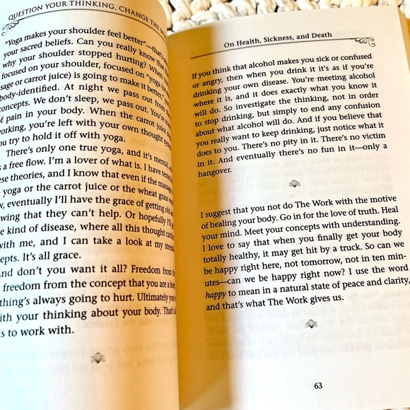 Byron Katie~Question Your Thinking, Change the World: Quotations - Picture 2 of 3